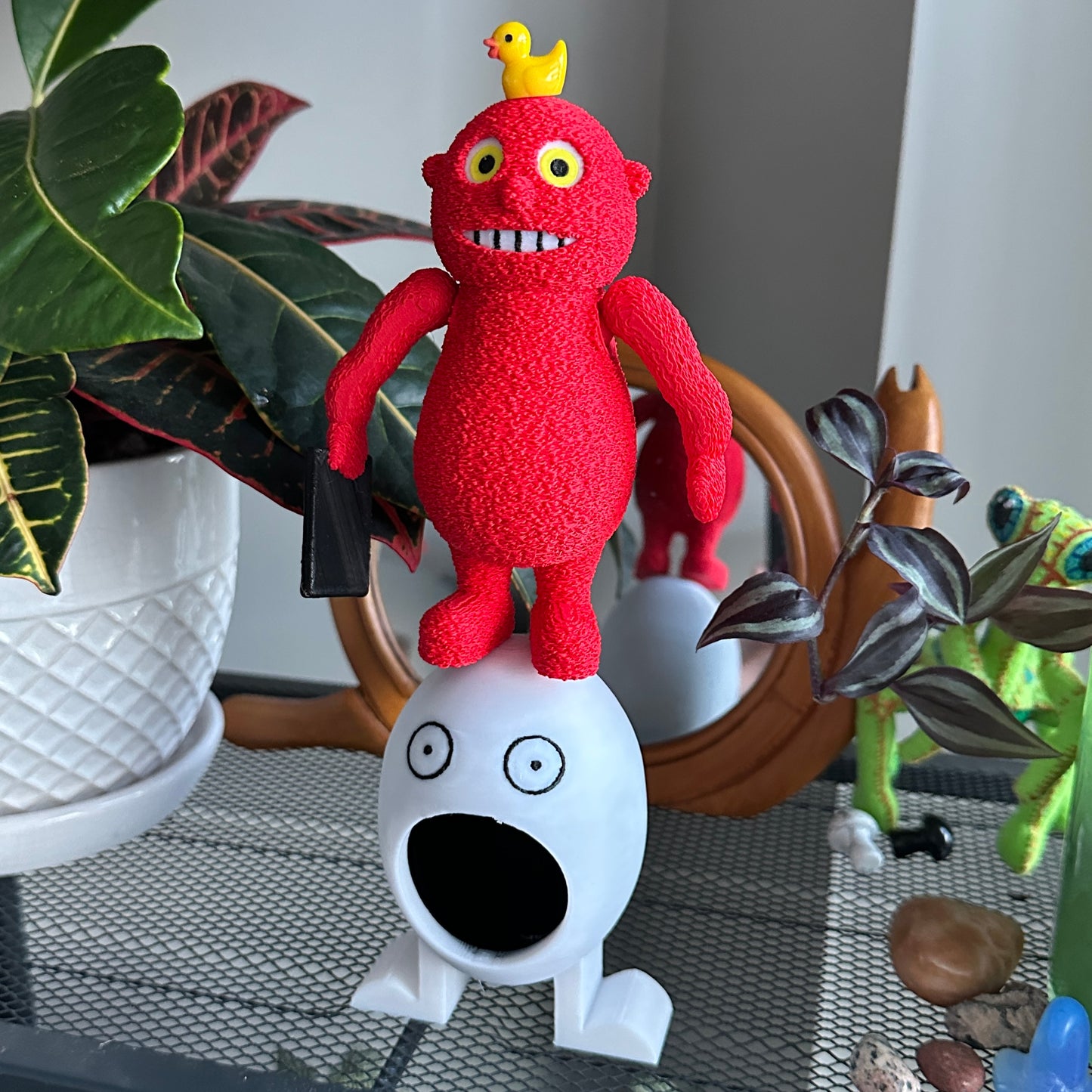 Chunky Figurine
