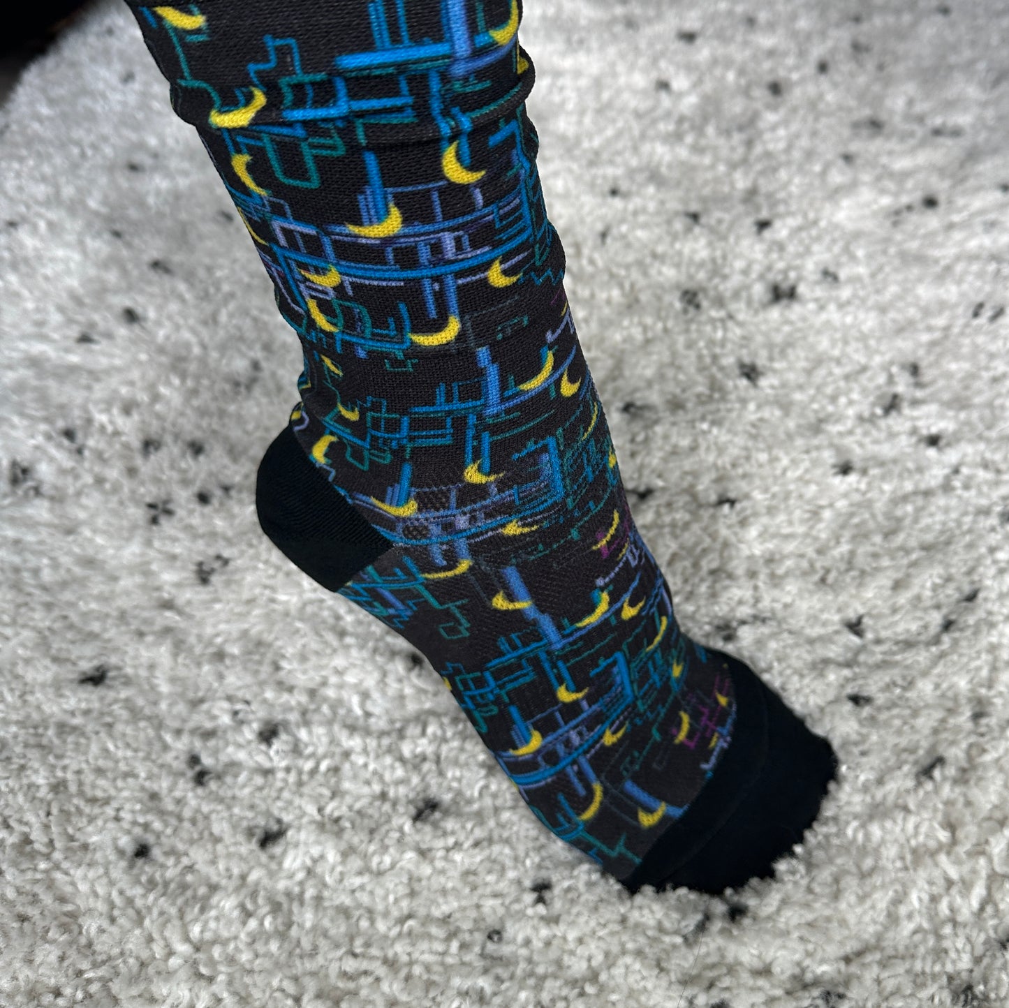 Dan Flashes Socks