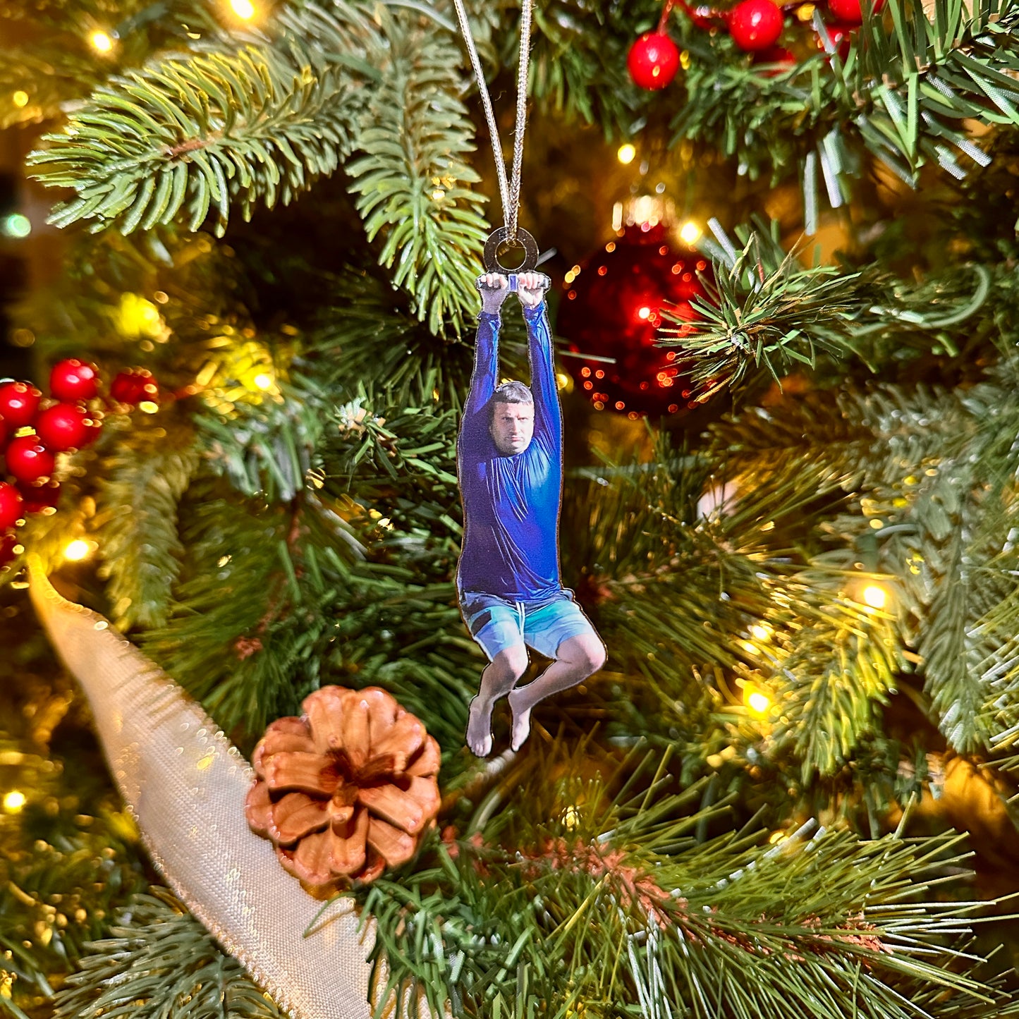 Zipline Ronnie Metal Hanger