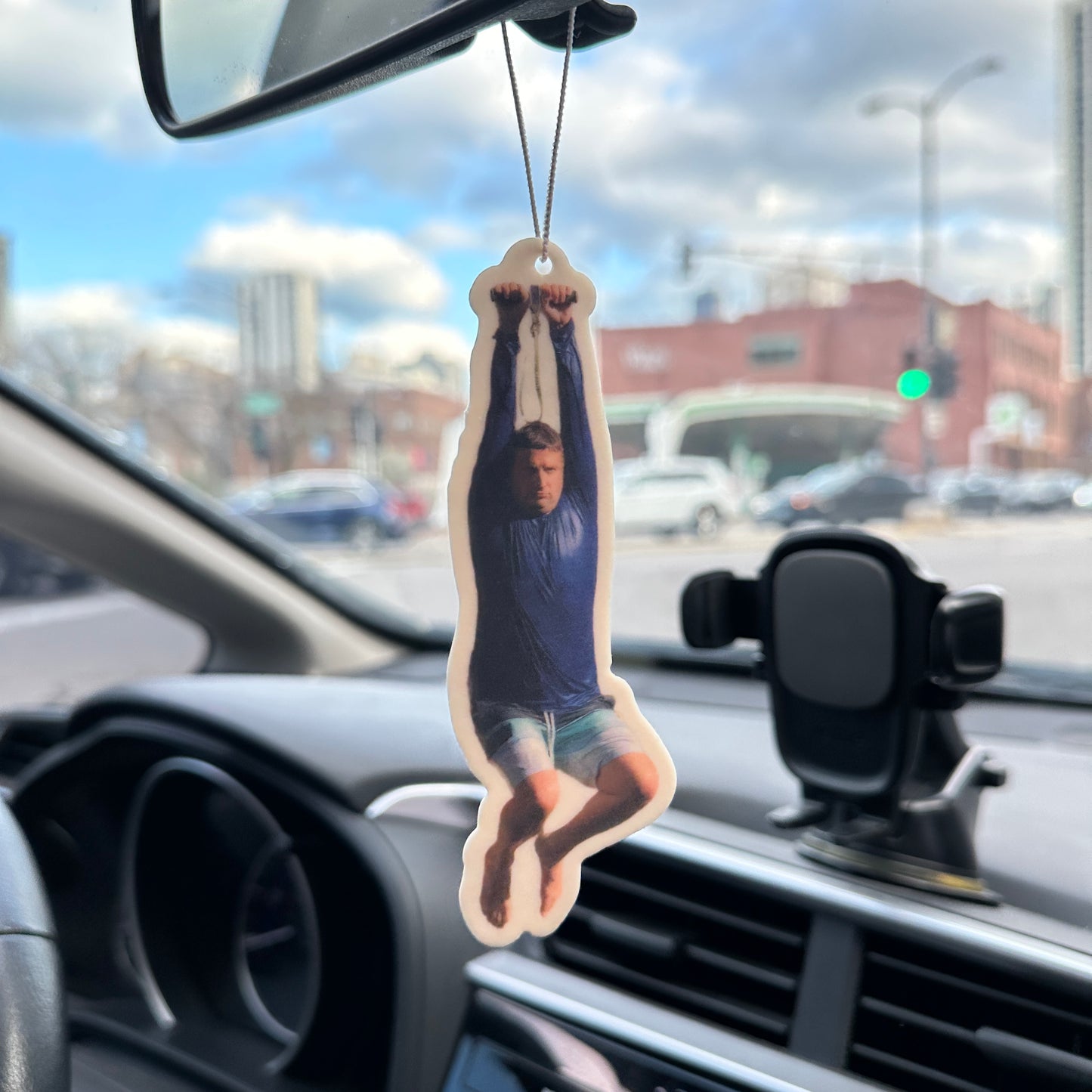 Zipline Ronnie Air Freshener