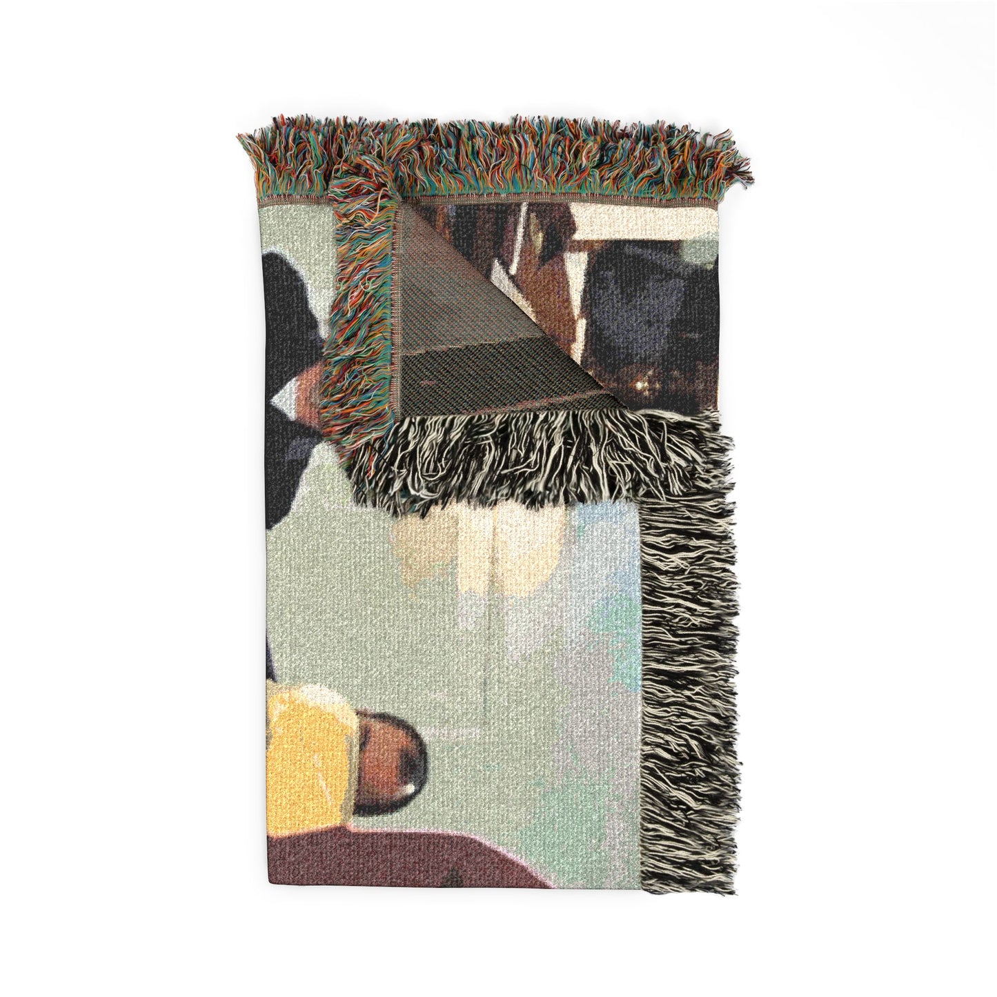Hot Dog Suit Guy Woven Blanket