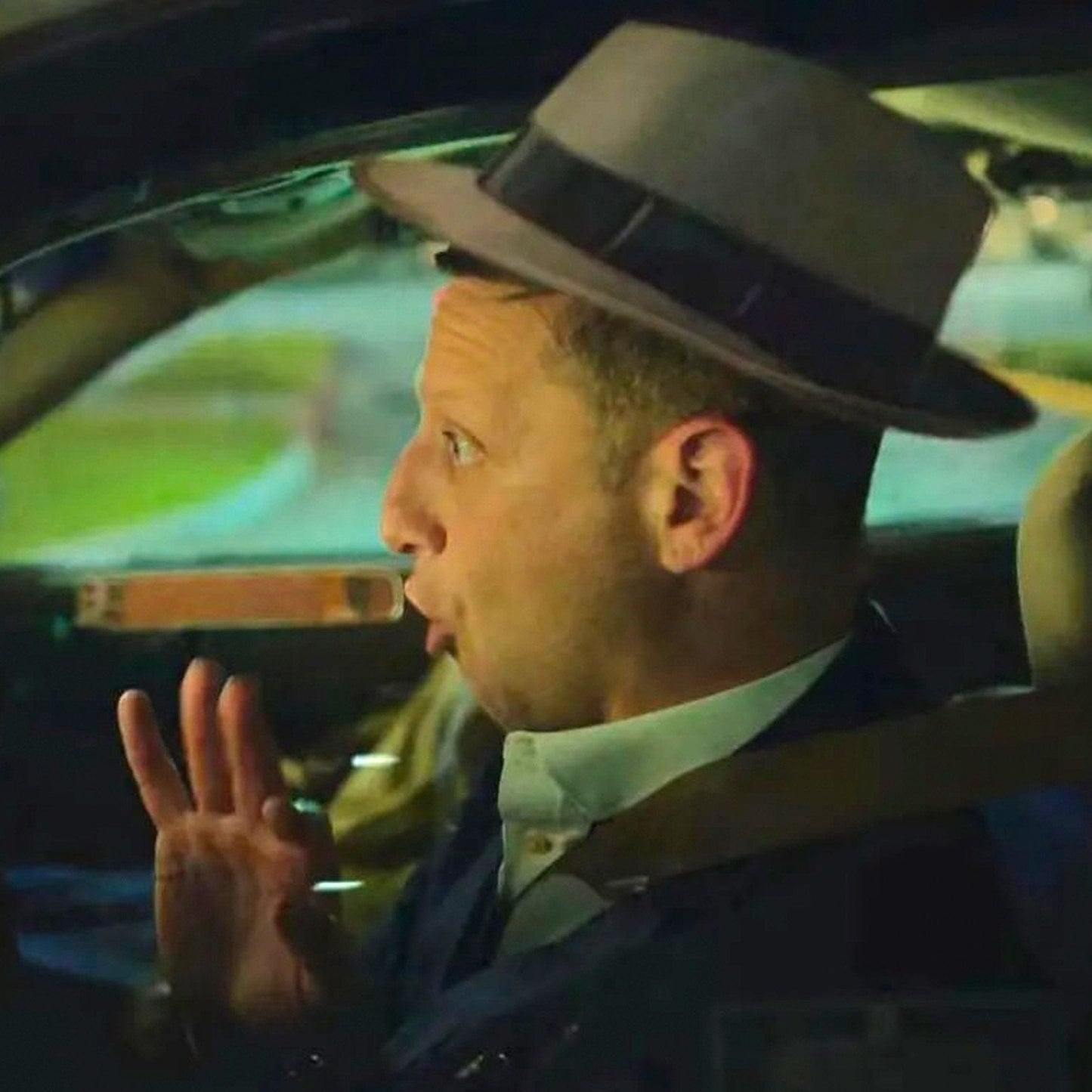 The Driving Crooner Decals