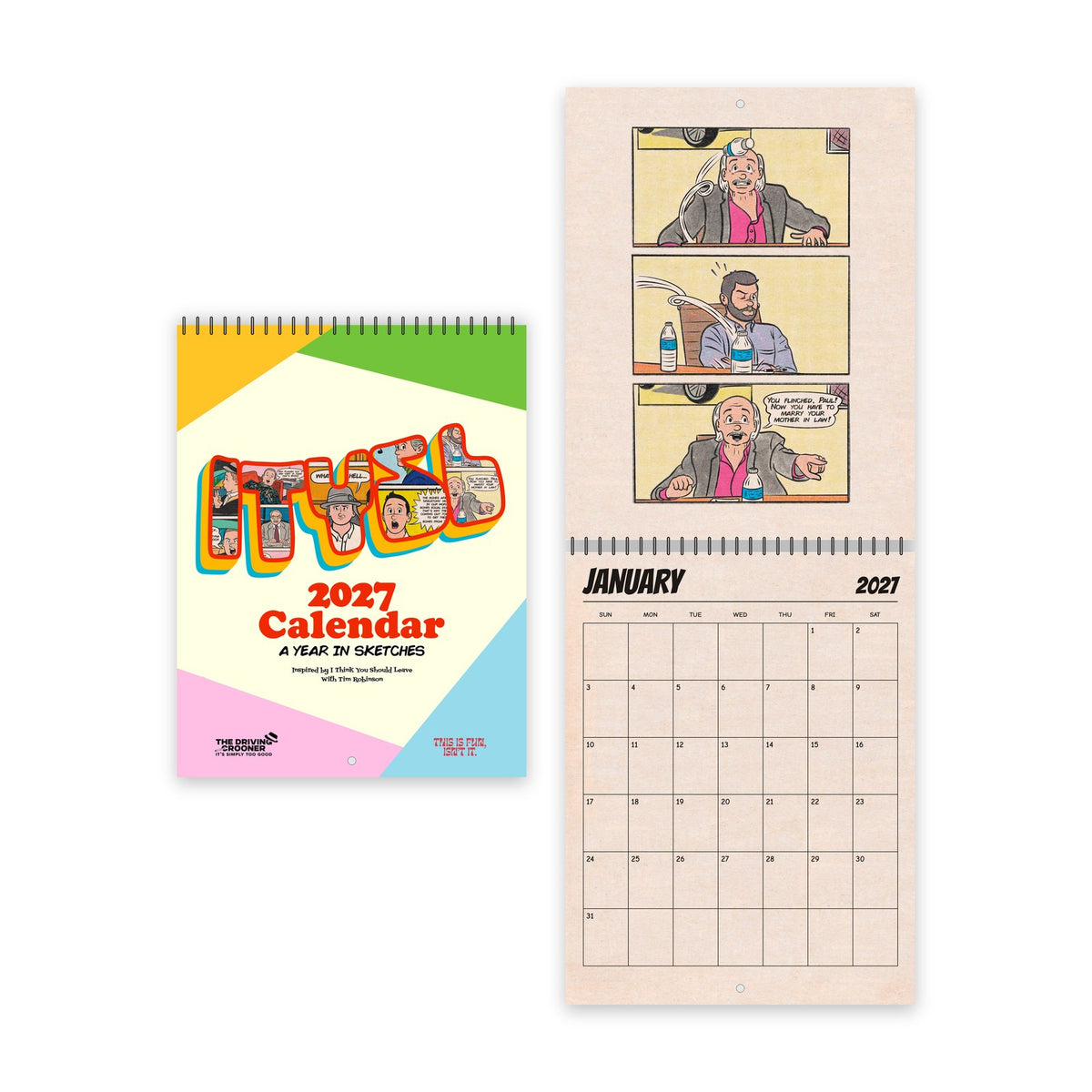 ITYSL 2027 Calendar