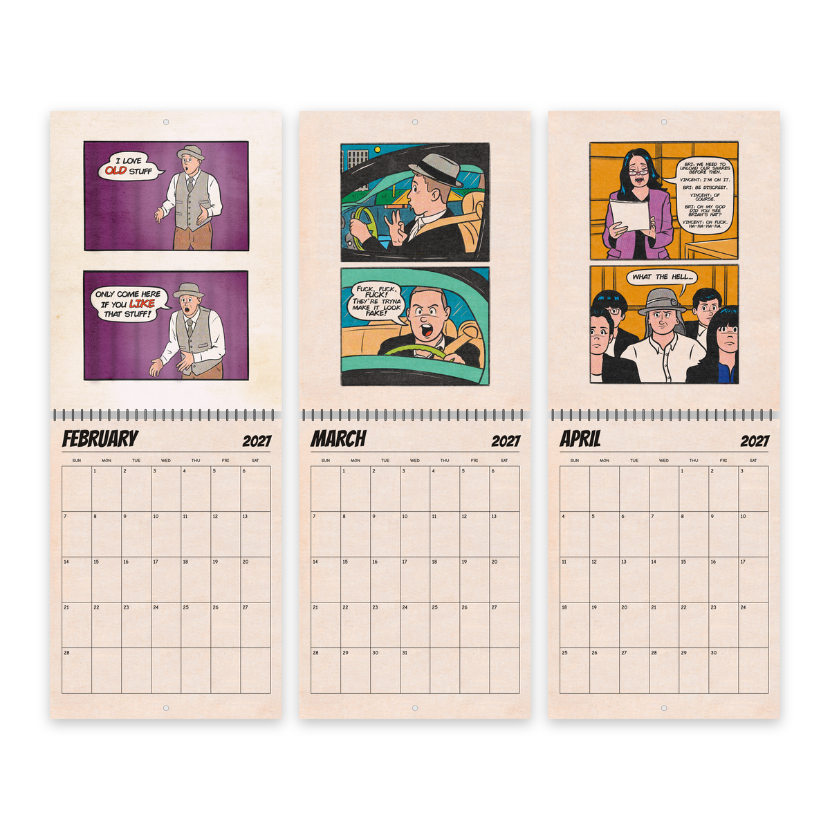 ITYSL 2027 Calendar