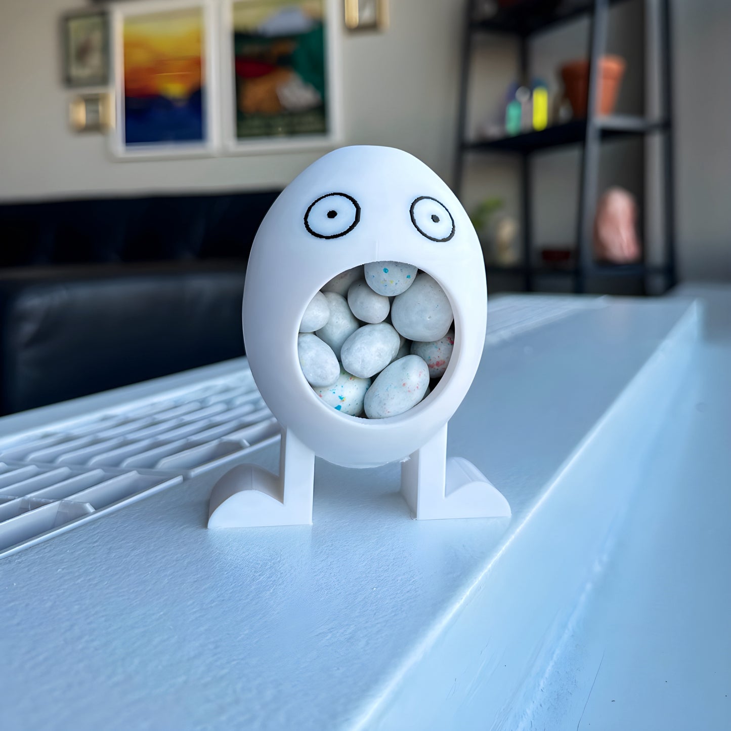Feed Eggs Egg Figurine