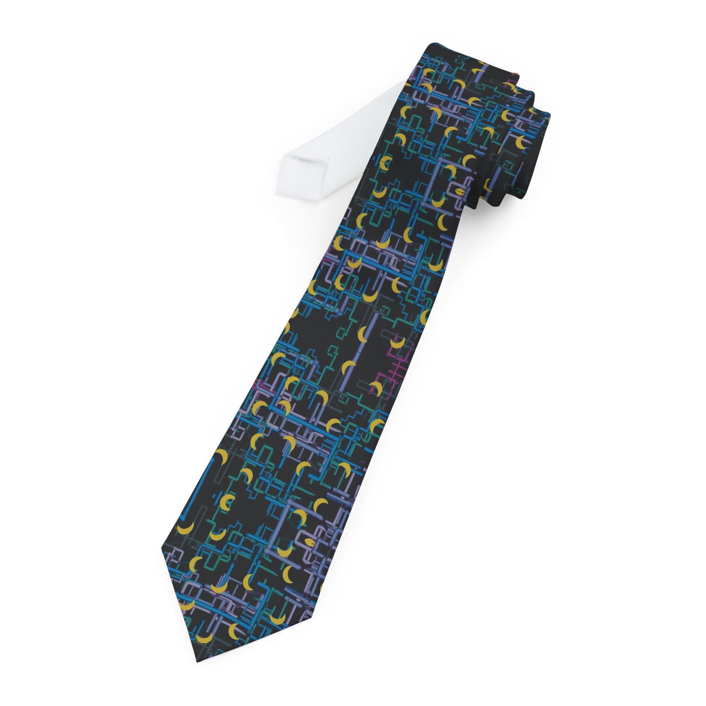 Dan Flashes Tie