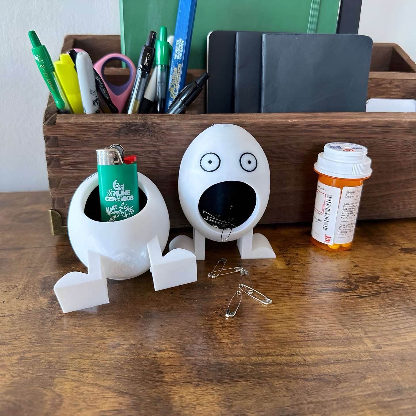 Feed Eggs Egg Figurine