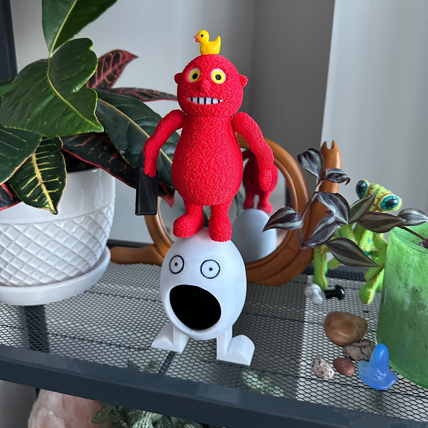 Chunky Figurine