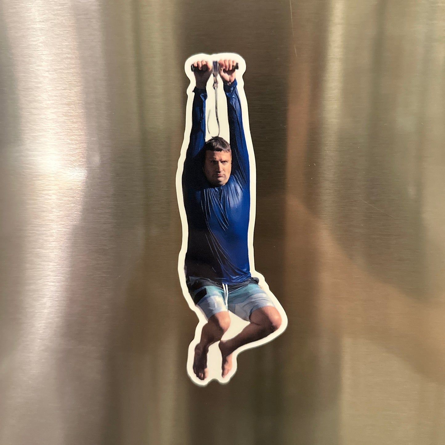 Zipline Ronnie Fridge Magnet