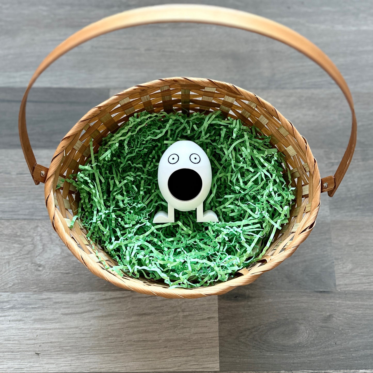 Feed Eggs Egg Figurine
