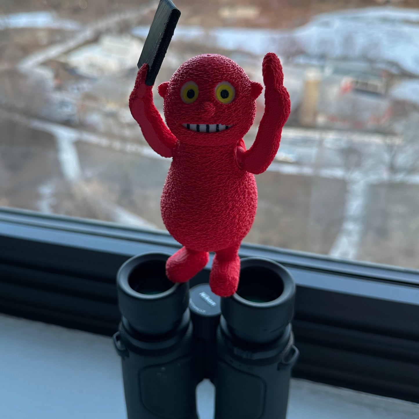 Chunky Figurine
