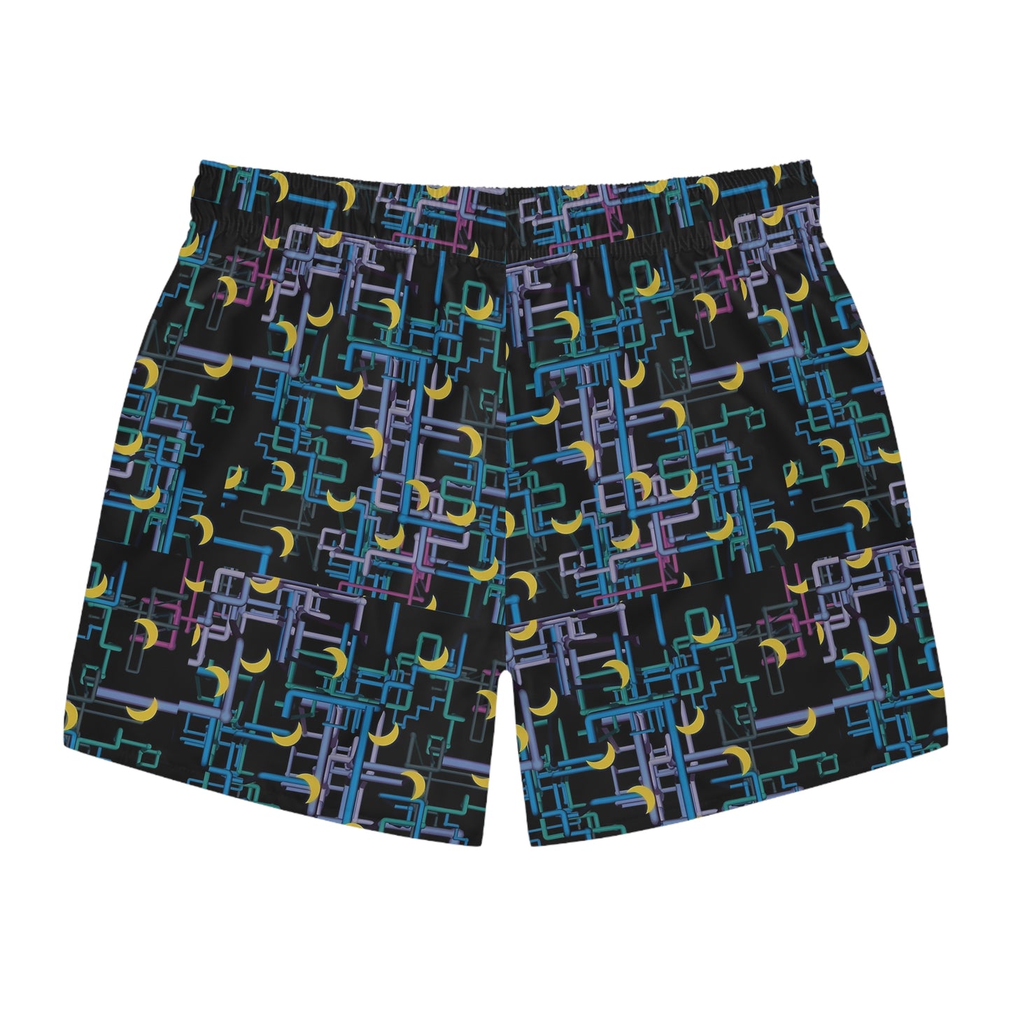 Dan Flashes Swim Trunks
