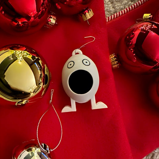 Feed Eggs Egg Ornament