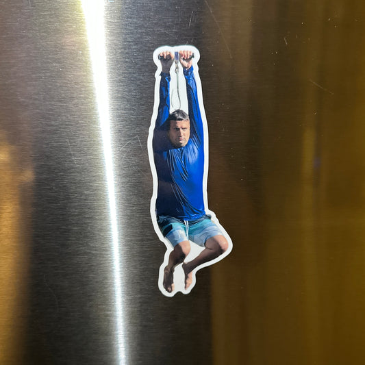 Zipline Ronnie Fridge Magnet