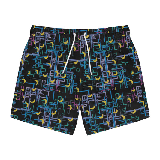 Dan Flashes Swim Trunks