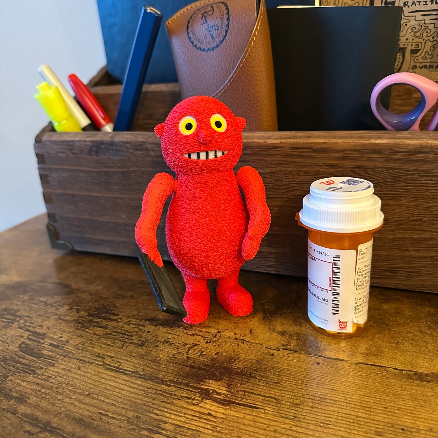 Chunky Figurine