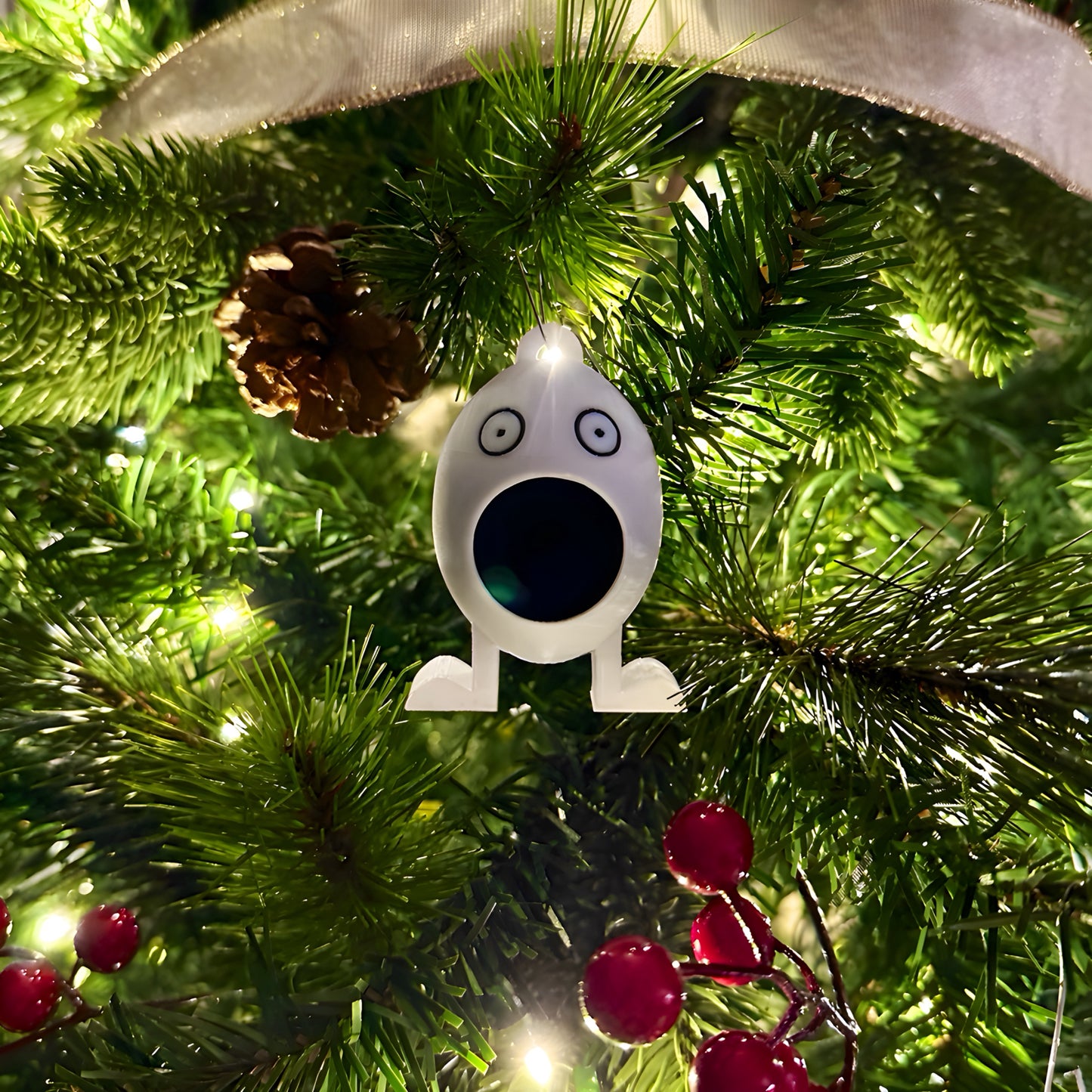 Feed Eggs Egg Ornament