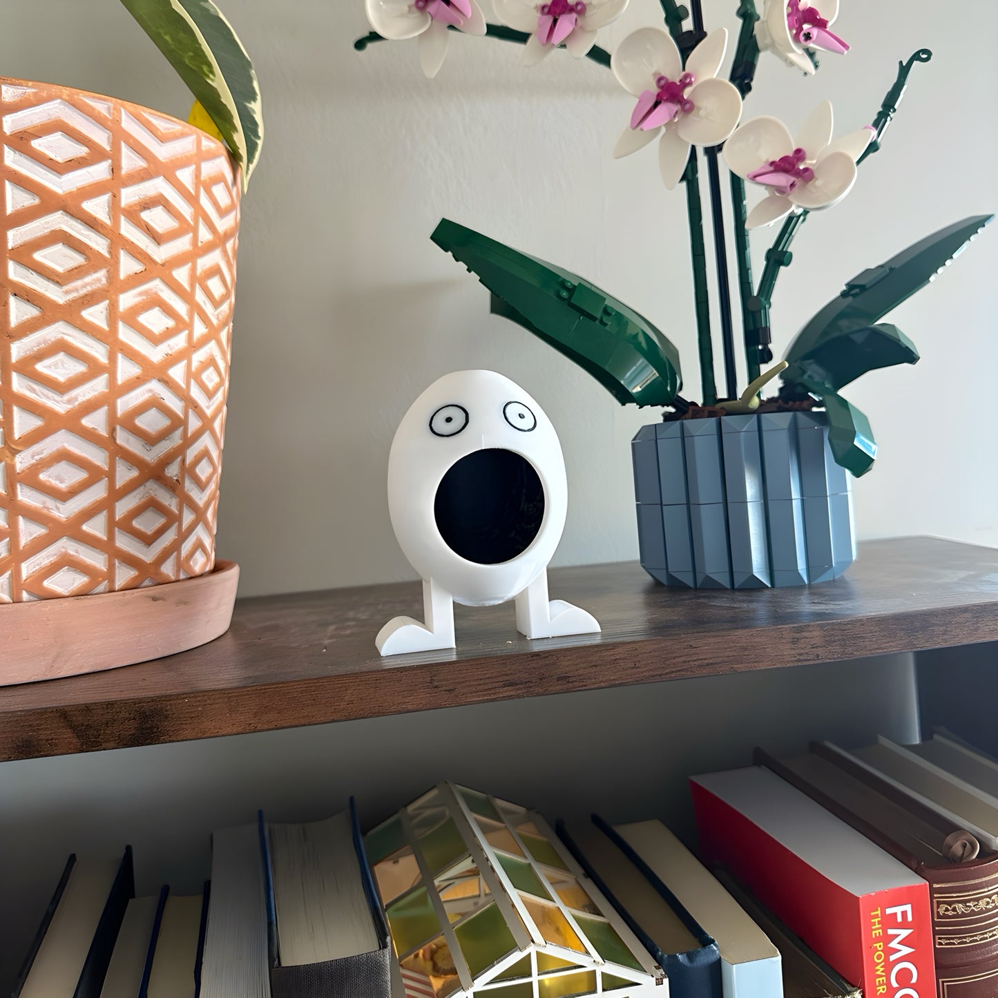 Feed Eggs Egg Figurine