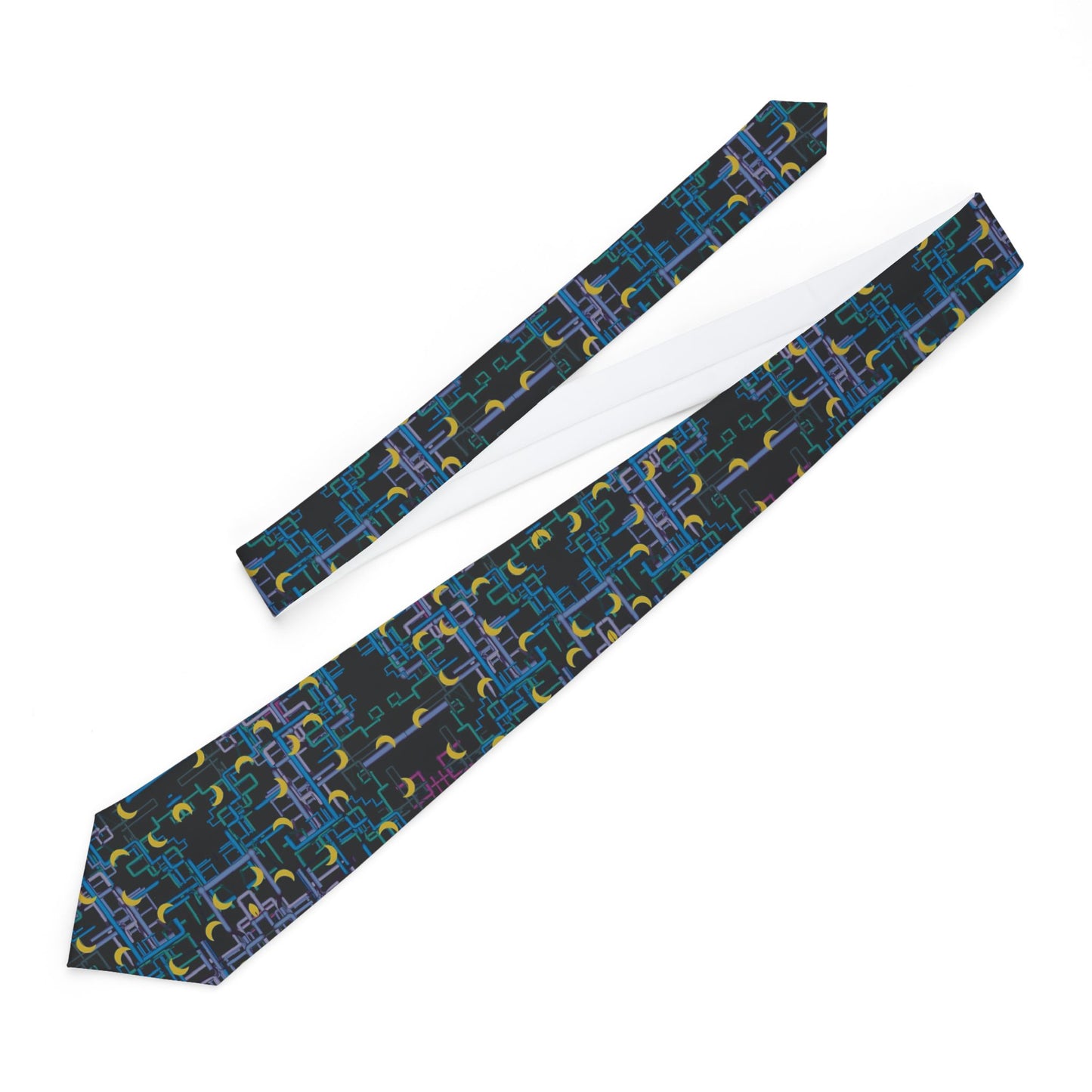 Dan Flashes Tie