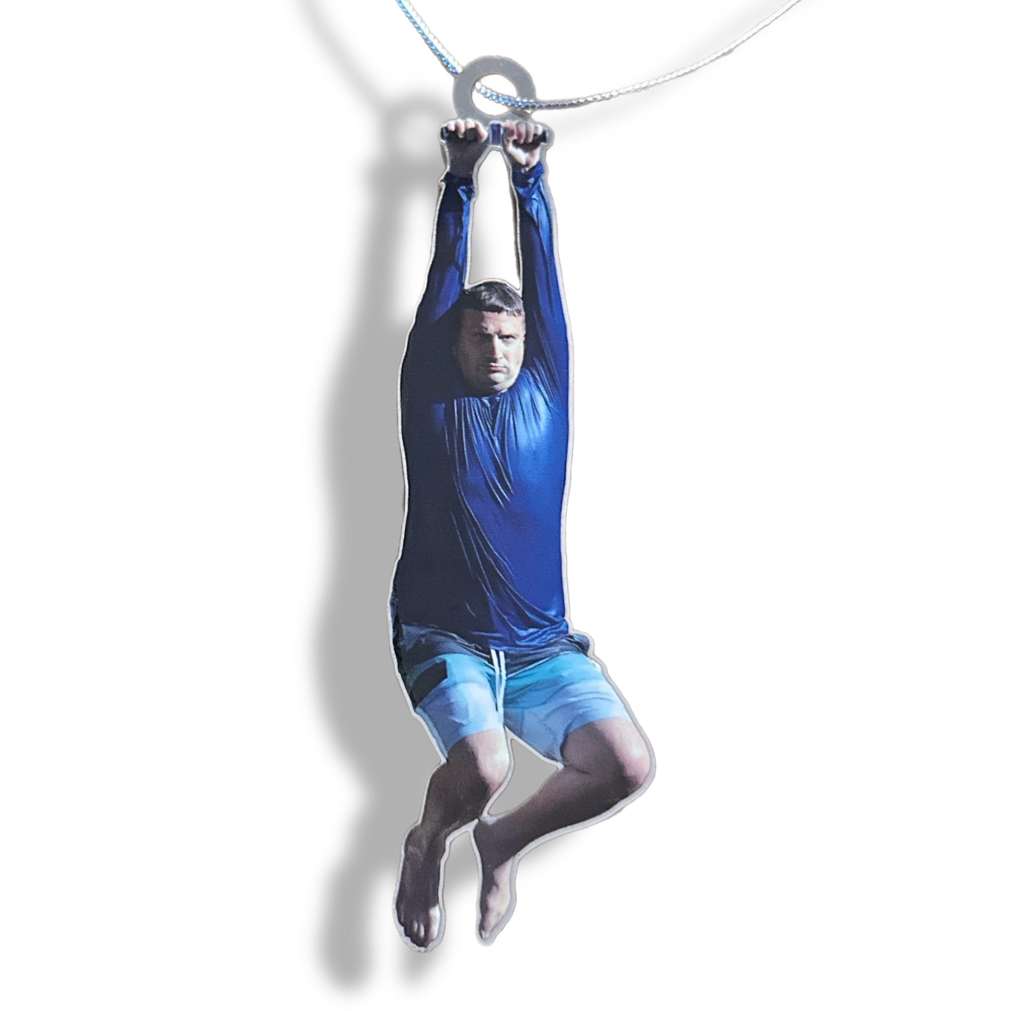 Ronny Zipline Ronnie Metal Hanger – The Driving Crooner
