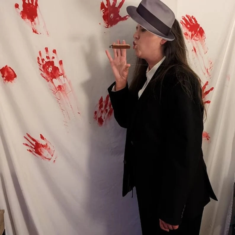 The Driving Crooner Halloween Costume