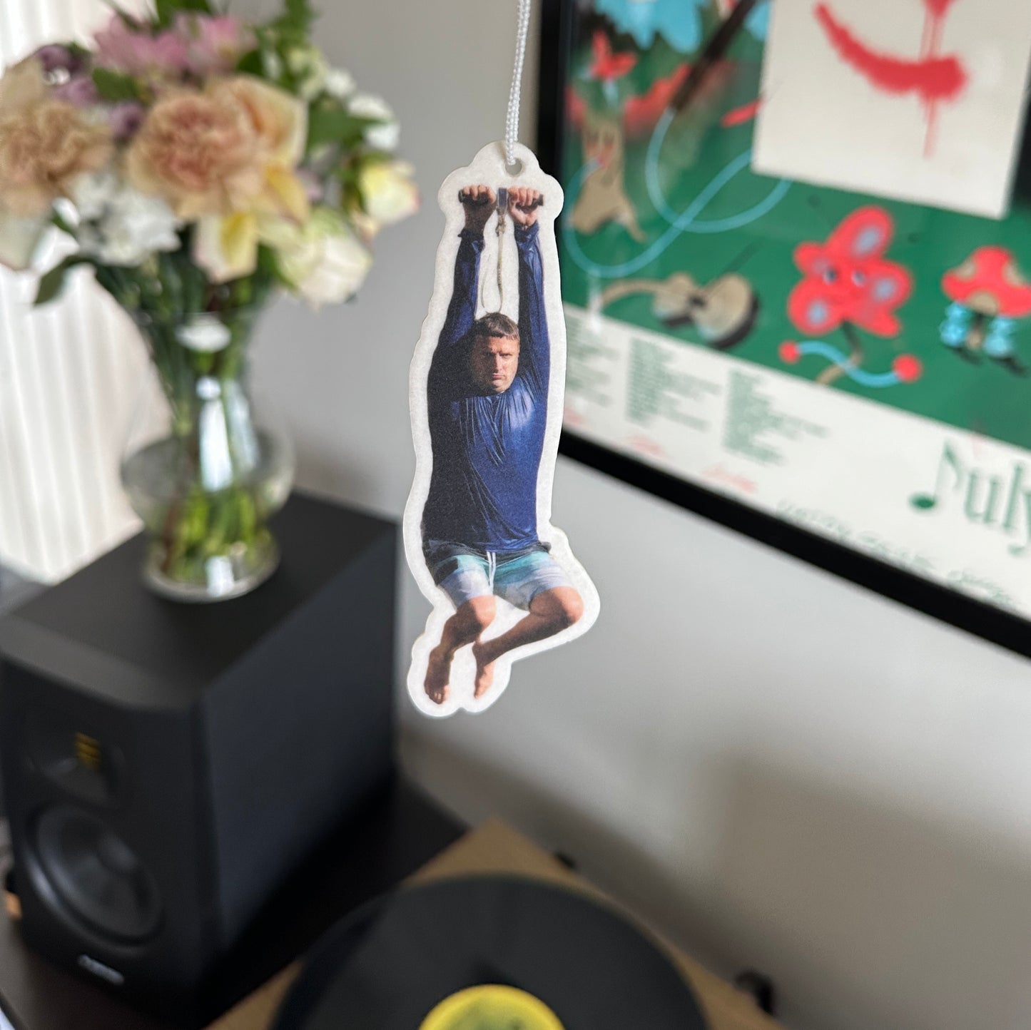 Zipline Ronnie Air Freshener