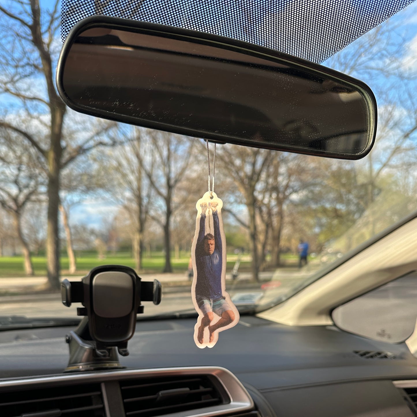 Zipline Ronnie Air Freshener