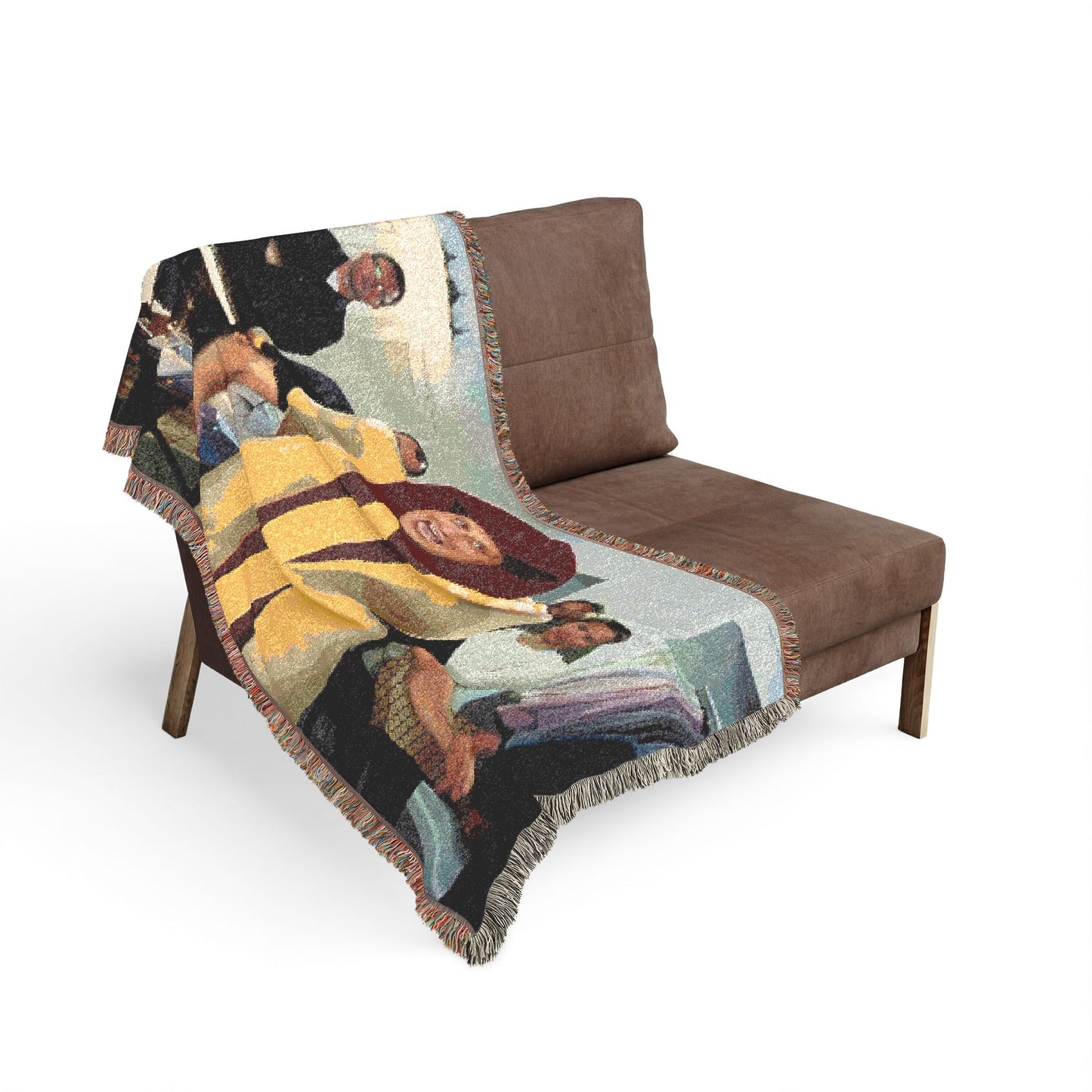 Hot Dog Suit Guy Woven Blanket