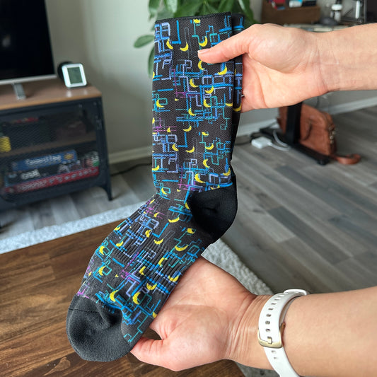 Dan Flashes Socks
