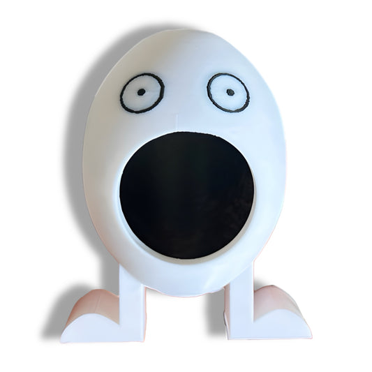 Feed Eggs Egg Figurine