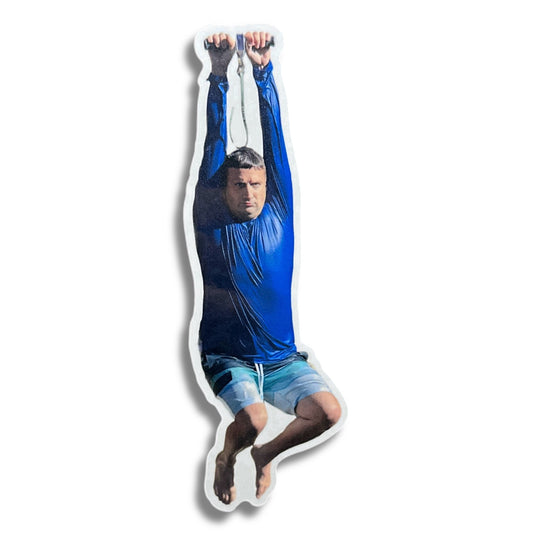 Zipline Ronnie Fridge Magnet
