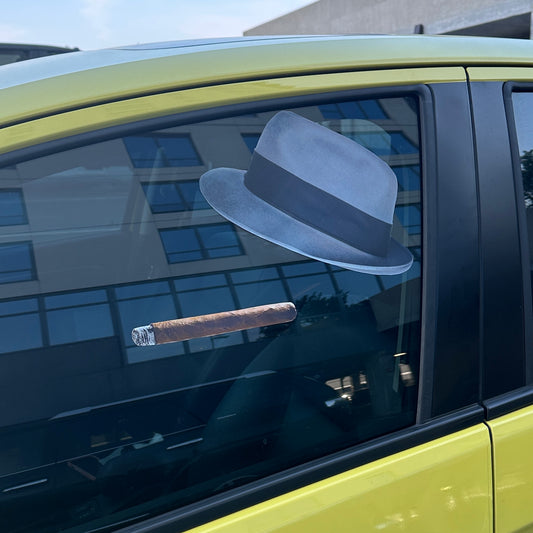 The Driving Crooner Decals